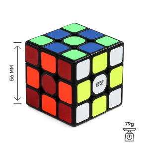 Rubik 3x3X3 verseny kocka kék dobozban | Rubik kocka