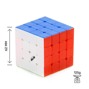 QiYi-MoFangGe 4x4x4 cube - WuQue | Rubik kocka