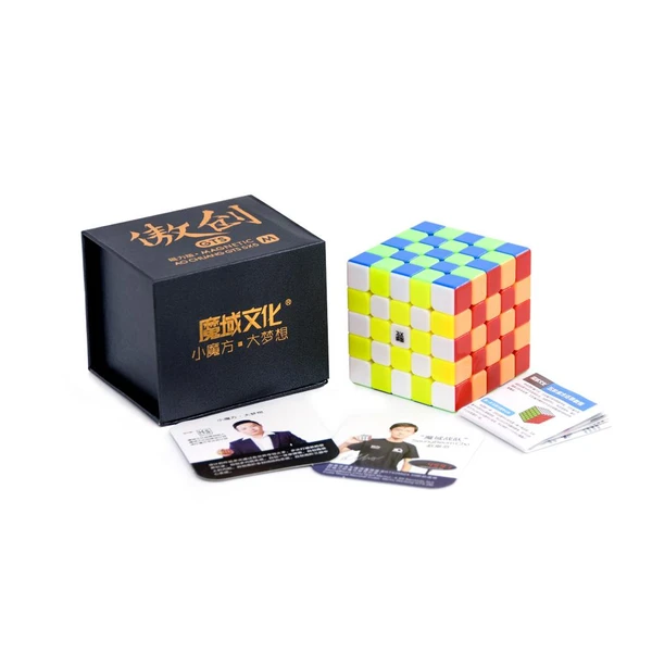 Moyu 5x5x5 magnetic cube - AoChuang GTS M | Rubik kocka
