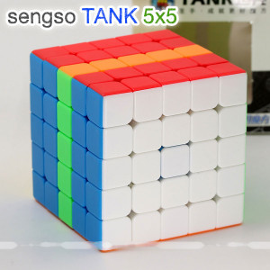 ShengShou TANK cube 5x5 | Rubik kocka