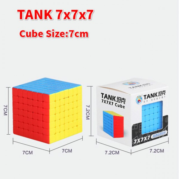 Sengso Tank 7x7x7 puzzle cube | Rubik kocka