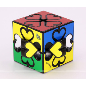 LanLan Gear heart cube Lucky clover | Rubik kocka