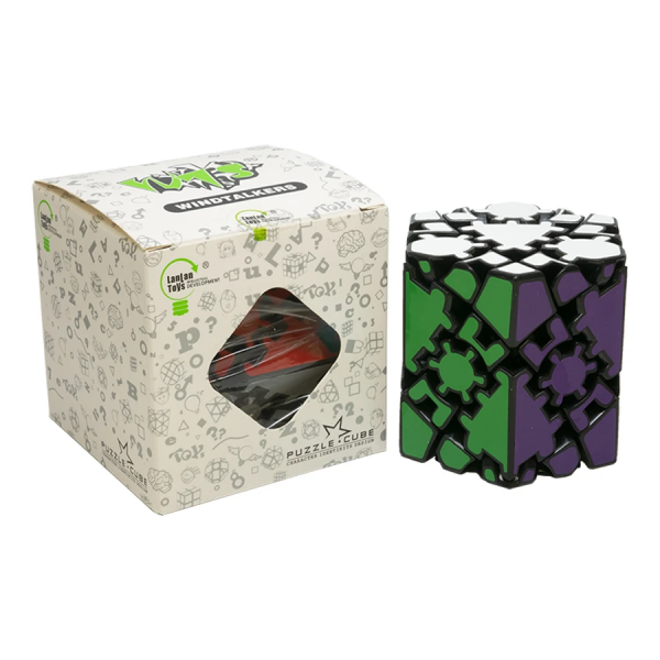 LanLan Gear Hexagonal Pillar cube | Rubik kocka