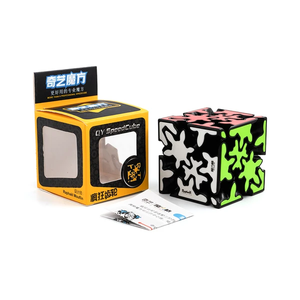 Qiyi Crazy Gear cube puzzle | Rubik kocka