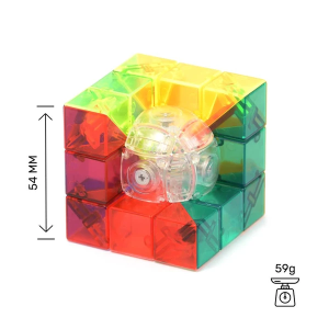 Moyu 3x3x3 geometry cube - GEO | Rubik kocka