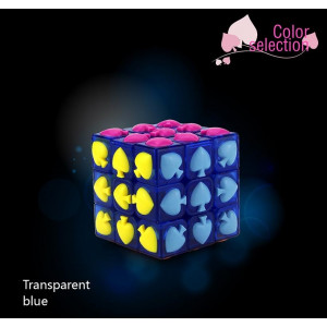 YongJun tiles 3x3x3 - Spade | Rubik kocka
