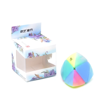 QiYi cube transparent Jelly colour series of Mastermorphix 2x2
