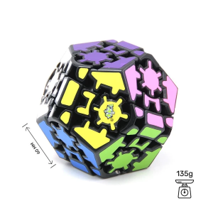 Lanlan 3x3x3 Gear Dodecahedron Megaminx cube | Rubik kocka