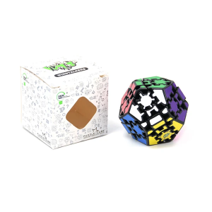 Lanlan 3x3x3 Gear Dodecahedron Megaminx cube | Rubik kocka
