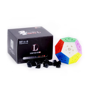 QiYi Galaxy V2 LM Magnetic Sculpture Stickerless Megaminx | Rubik kocka