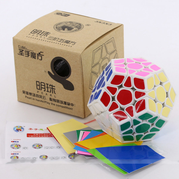 ShengShou Megaminx Cube - Pearl | Rubik kocka