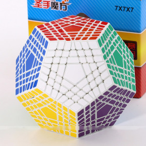 ShengShou megaminx cube - TeraMinx 7x7 | Rubik kocka