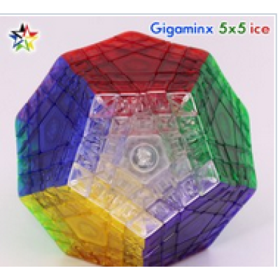 YuXin Megaminx 5x5 Gigaminx ice color 13 Pieces Cube Limited