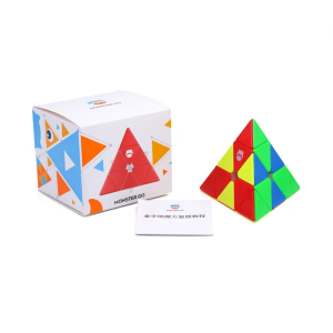 GAN Monster Go Pyraminx cube | Rubik kocka