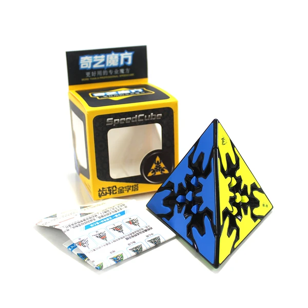 QiYi cube 4-Axle Gear Pyraminx | Rubik kocka
