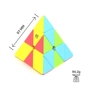 QiYi cube Pyraminx - QiMing | Rubik kocka