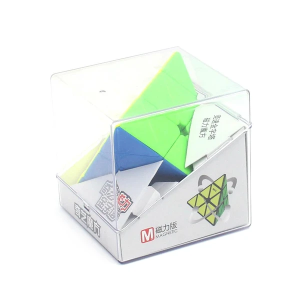 QiYi Magnetic cube Pyramid | Rubik kocka