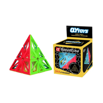QiYi puzzle cube DNA pyraminx | Rubik kocka