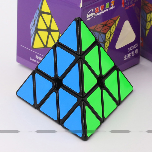ShengShou Pyramid V2 cube - Aurora | Rubik kocka