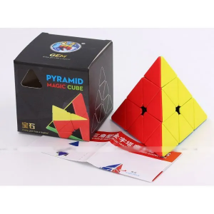 ShengShou Pyraminx cube - GEM | Rubik kocka