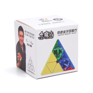 YuXin LittleMagic Pyraminx magnetic cube | Rubik kocka