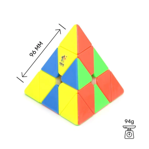 YuXin magnetic cube - Huanglong Pyraminx M | Rubik kocka