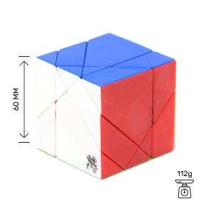 Dayan 8-axis-7-rank cube - Skewb 7x7 | Rubik kocka