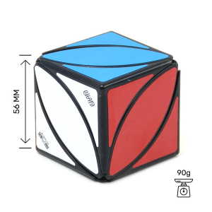QiYi-MoFangGe skewb cube - FengYe (MapleLeaf) | Rubik kocka
