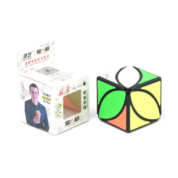 QiYi-MoFangGe skewb cube - FengYe (MapleLeaf) | Rubik kocka