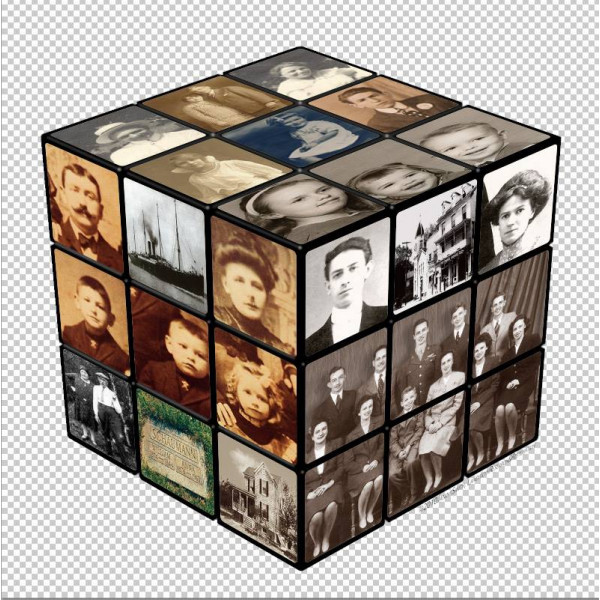 Fényképes kocka | Rubik kocka