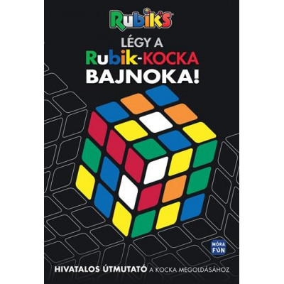 Rubik kocka kirakása hivatalos könyv