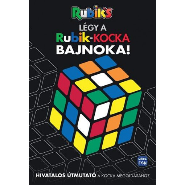 Rubik kocka kirakása hivatalos könyv | Rubik kocka