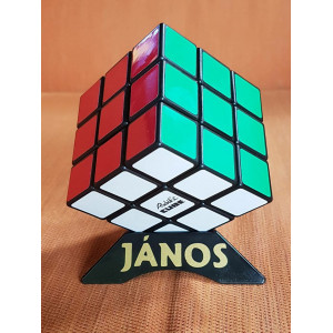 Rubik Kocka - Névre szoló kocka tartó | Rubik kocka
