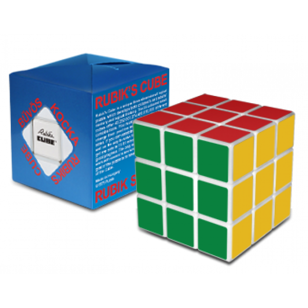 Eredeti Rubik kocka 3x3 fehér | Rubik kocka