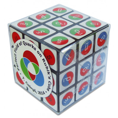 Rubik kocka Quark Matter