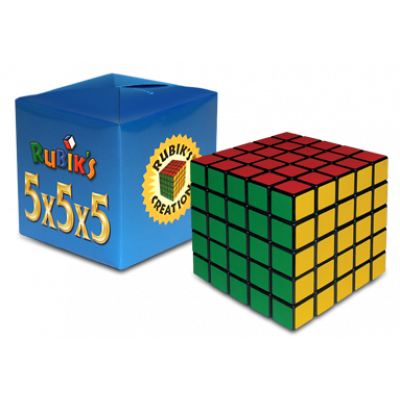Rubik Bűvös kocka 5x5 kékdobozos