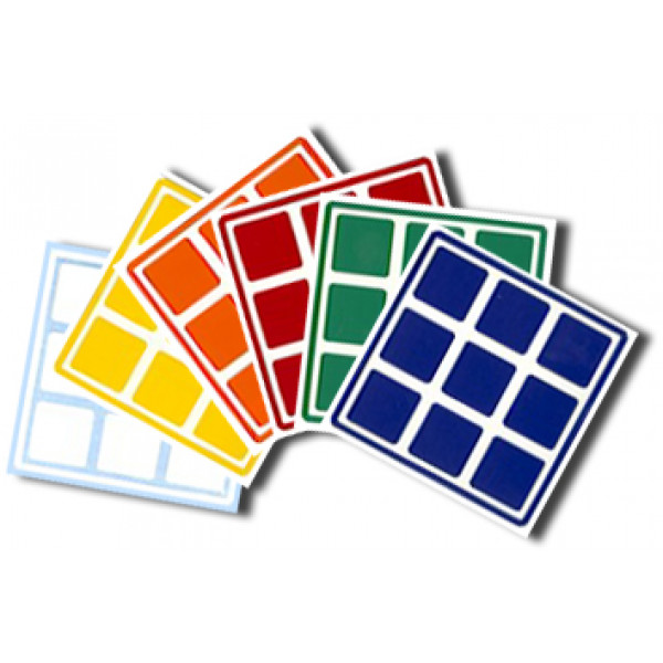 Rubik kocka 3x3x3 matrica szett | Rubik kocka