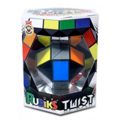 Rubik Twist (kígyó) szines